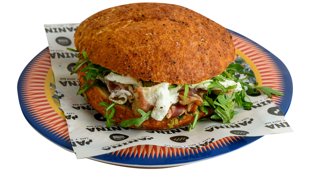 GUANCIALE BURRATA